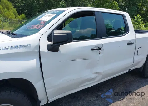 2022 Chevrolet Silverado 1500 Ltd 2Wd Standard Bed Wt from USA, damaged, VIN 1GCPWAED0NZ206856